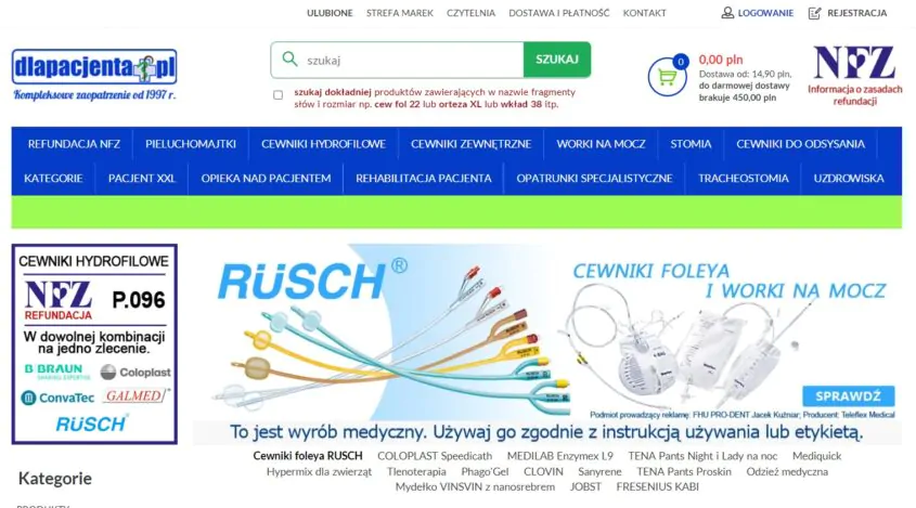 dlapacjenta pl