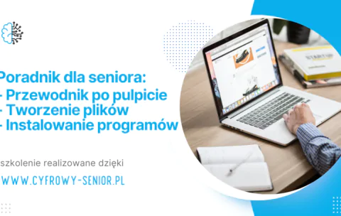 Kurs - zakładki w przeglądarce, przeglądarka dla seniora