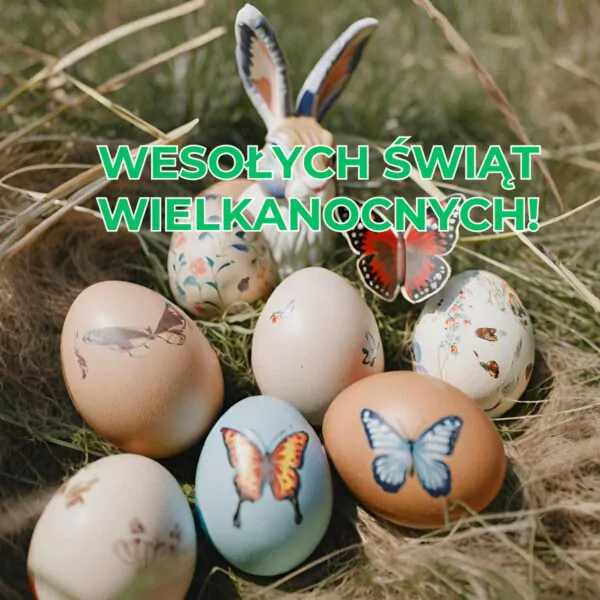 fajna kartka na wielkanoc