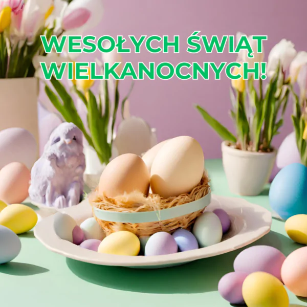 fajna kartka na wielkanoc