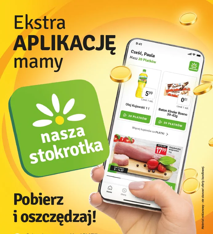 aplikacja stokrotka