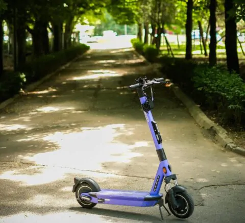 Hulajnoga Elektryczna dla Seniora