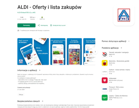 aplikacja aldi