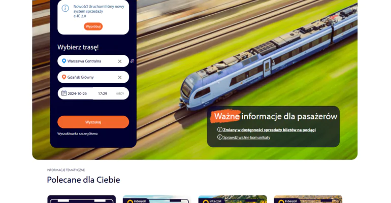 pkp intercity