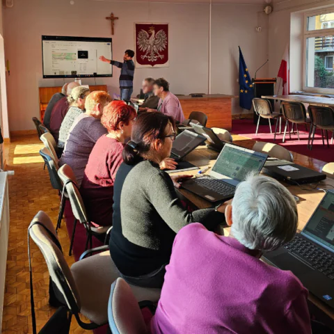 Cyfrowy-Senior.pl Szkolenie Głuchów