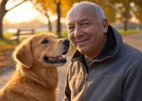 Jaki pies dla seniora osoby starszej.