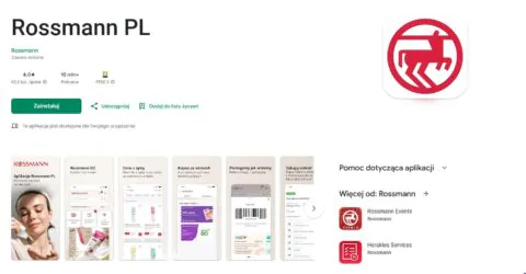 aplikacja rossman