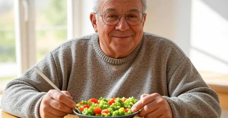 jaka dieta dla seniora, osoby starszej
