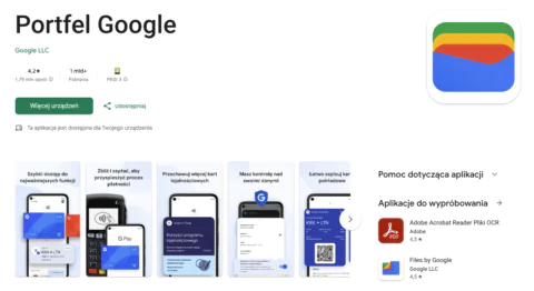 Jak dodać kartę do portfela google?