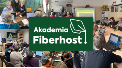 Akademia Fiberhost - Cyfrowy Senior