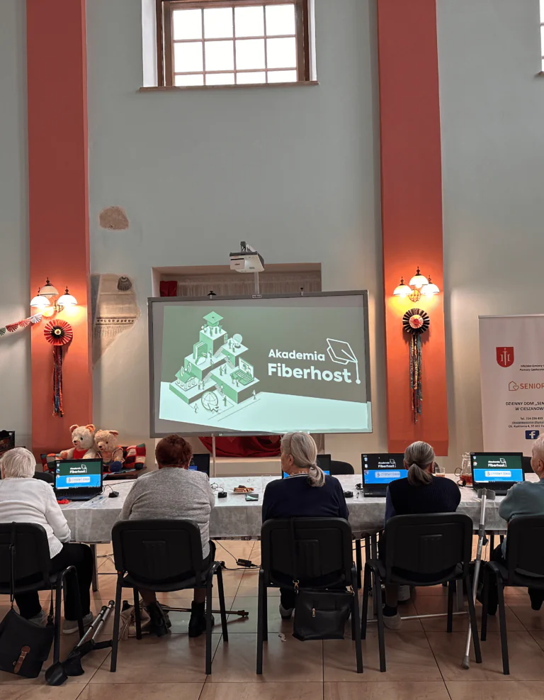 Szkolenie dla Seniorów Cieszanów