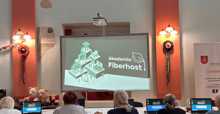 Szkolenie dla Seniorów Cieszanów