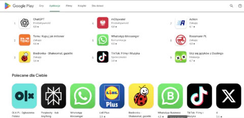 Jak zainstalowac aplikacje ze sklepu play?