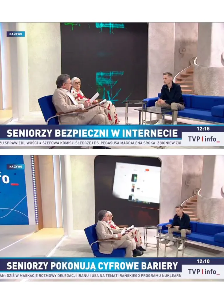 Cyfrowy-Senior.pl w TVP INFO