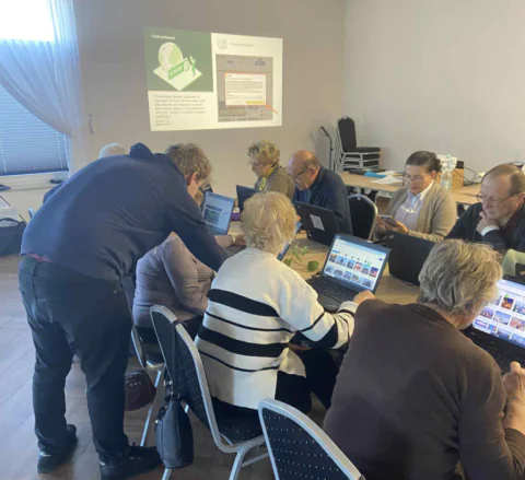 Szkolenia dla Seniorów