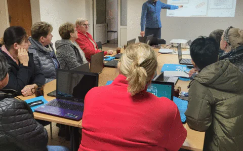 szkolenie kgw wolka wieprzecka